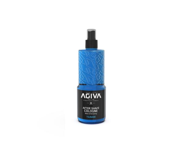 AGIVA After Shave Eau De Cologne 400ml Tsunami
