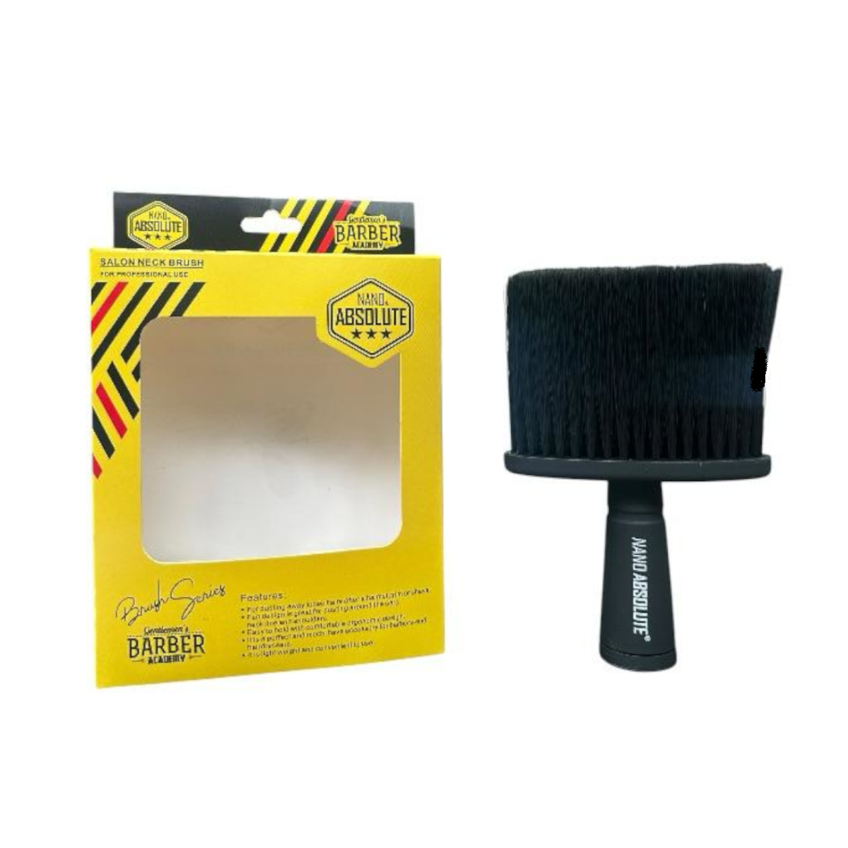 Nano Absolute Barber Academy Nackenbürste G-220