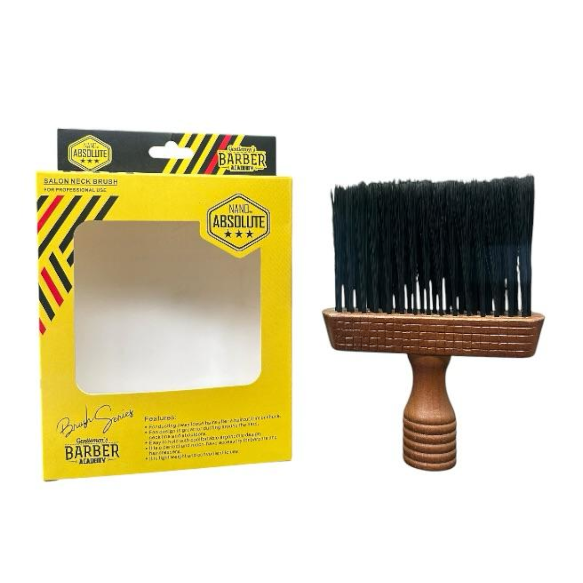 Nano Absolute Barber Academy Nackenbürste G-554