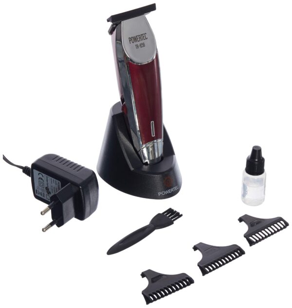POWERTEC TR-658 Trimmer Konturenmaschine Haarschneidemaschine