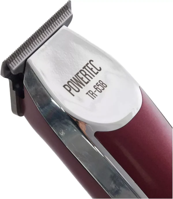 POWERTEC TR-658 Trimmer Konturenmaschine Haarschneidemaschine – Bild 3