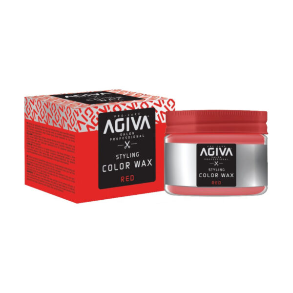 AGIVA Color Wax Farbwachs 120g Red