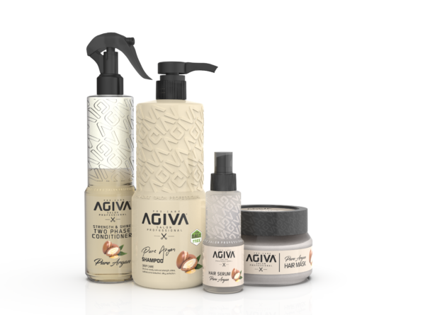 AGIVA Hair Serum Haarserum Pflegeserum 100ml Pure Argan – Bild 3