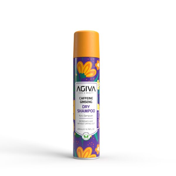 AGIVA PRO CARE Caffeine Ginseng Dry Shampoo Trockenshampoo 200ml (VEGAN)