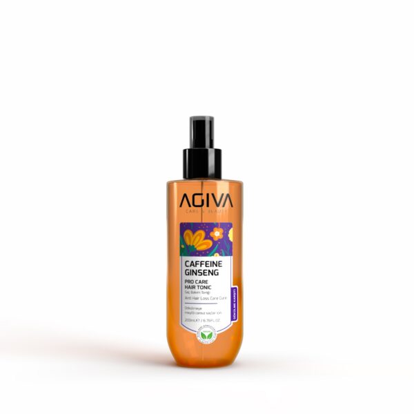 AGIVA PRO CARE Caffeine Ginseng Hair Tonic Haartonikum 200ml (VEGAN)