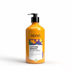 AGIVA PRO CARE Caffeine Ginseng Shampoo 1000ml gegen Haarausfall (VEGAN)