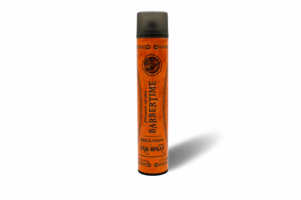 BARBERTIME Haarspray Hair Spray Haarstyling 400ml Mega Strong