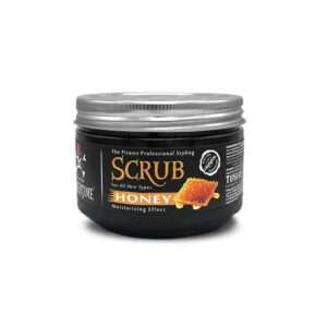 BARBERTIME Face Scrub Gesichts Scrub Maske für alle Hauttypen 300ml Honey