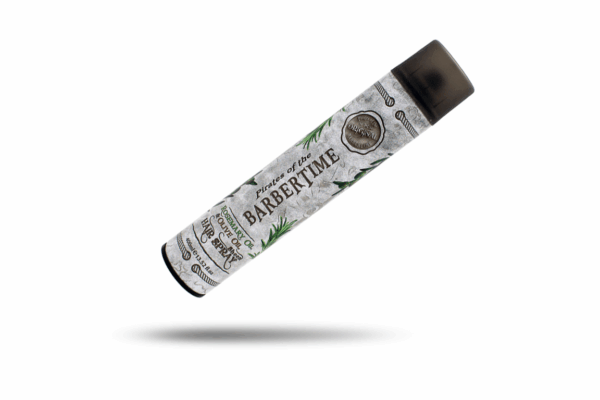 BARBERTIME Haarspray Hair Spray 400ml Oliven & Rosemarin Öl Glanzspray – Bild 2