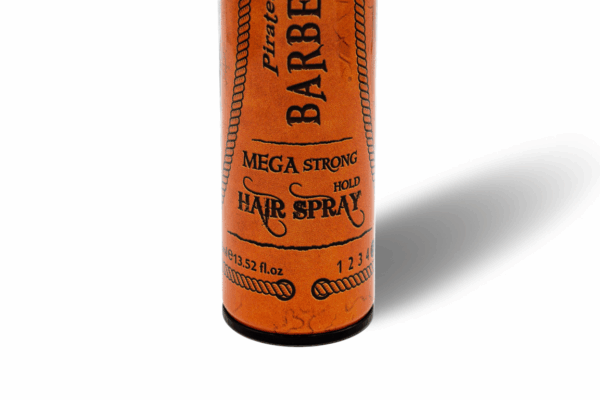 BARBERTIME Haarspray Hair Spray Haarstyling 400ml Mega Strong – Bild 4