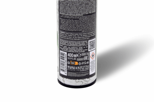 BARBERTIME Haarspray Hair Spray 400ml Oliven & Rosemarin Öl Glanzspray – Bild 5