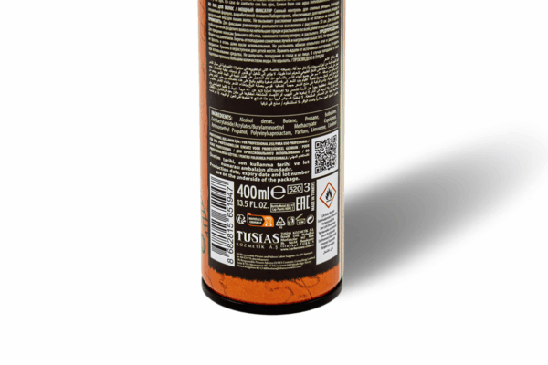 BARBERTIME Haarspray Hair Spray Haarstyling 400ml Mega Strong – Bild 5