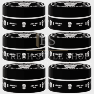 SPARSET 6x Bandido Aqua Haar Wax 150ml Black ( Extrem Starker Halt )