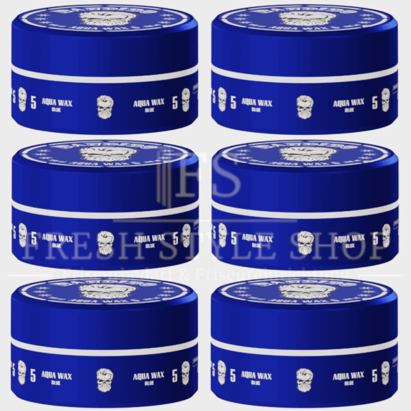 SPARSET 6x Bandido Aqua Haar Wax 150ml Blue ( Mittlerer Halt )