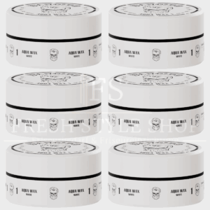 SPARSET 6x Bandido Aqua Haar Wax 150ml Bright White ( Leichter Halt )