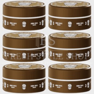 SPARSET 6x Bandido Aqua Haar Wax 150ml Brown ( Leichter Halt )
