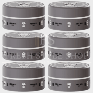 SPARSET 6x Bandido Aqua Haar Wax 150ml Gray ( Mittlerer Halt )