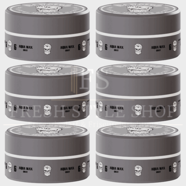 SPARSET 6x Bandido Aqua Haar Wax 150ml Gray ( Mittlerer Halt )