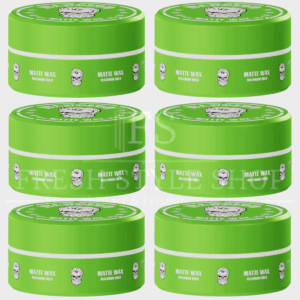 SPARSET 6x Bandido Matte Haarwachs 150ml