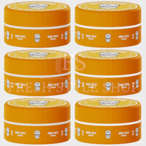 SPARSET 6x Bandido Aqua Haar Wax 150ml Orange ( Leichter Halt )