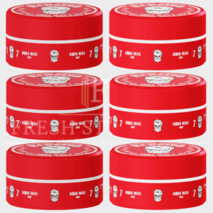 SPARSET 6x Bandido Aqua Haar Wax 150ml Red ( Starker Halt )