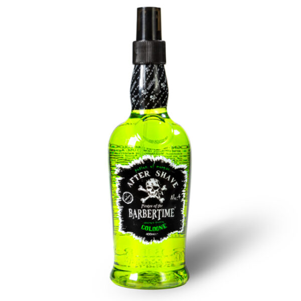 BARBERTIME After Shave Cologne 400ml No:4 Potion Of Morgan