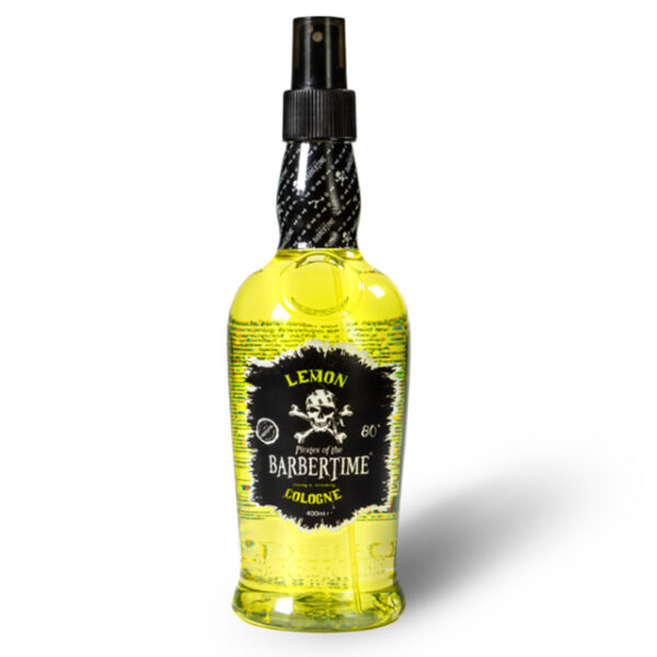 BARBERTIME After Shave Cologne 400ml Lemon