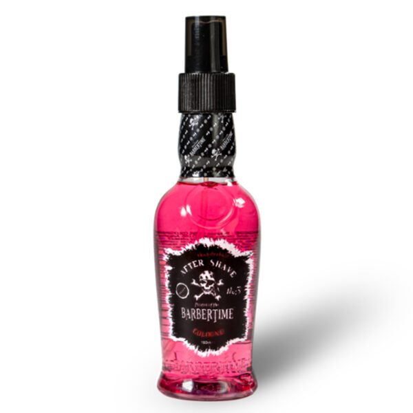 BARBERTIME After Shave Cologne 150ml No:3 Thunderbolt