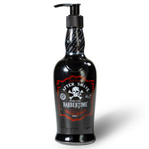 BARBERTIME Balsam After Shave Cream Cologne Pflege nach der Rasur 400ml No:2 Dark Danger