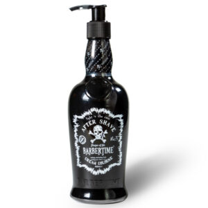 BARBERTIME Balsam After Shave Cream Cologne Pflege nach der Rasur 400ml No:3 Light In The Cave