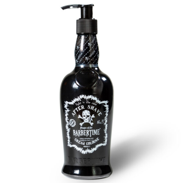 BARBERTIME Balsam After Shave Cream Cologne Pflege nach der Rasur 400ml No:3 Light In The Cave