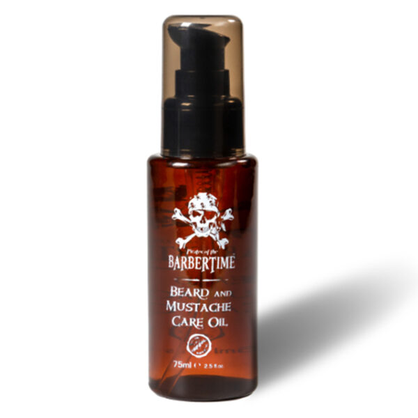 BARBERTIME Bartöl Bart & Schnurrbart Öl - Beard Oil Bartpflege 75ml – Bild 2