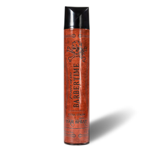 BARBERTIME Haarspray Hair Spray Haarstyling 400ml Extra Strong