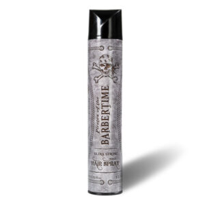 BARBERTIME Haarspray Hair Spray Haarstyling 400ml Ultra Strong