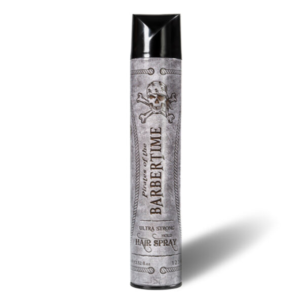 BARBERTIME Haarspray Hair Spray Haarstyling 400ml Ultra Strong