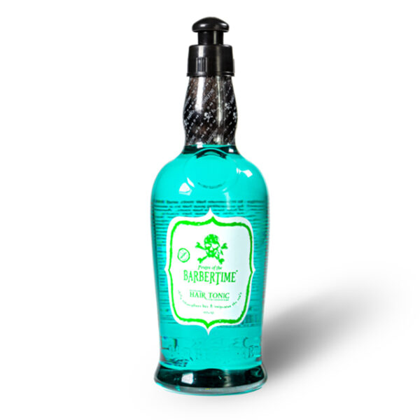 BARBERTIME Hair Tonic Haartonikum Erfrischendes Haarwasser Menthol 400ml