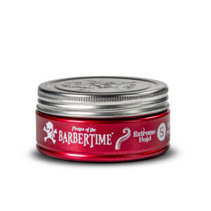 BARBERTIME Haarpomade Hair Pomade Styling Pomade 150ml Extreme Hold Matte