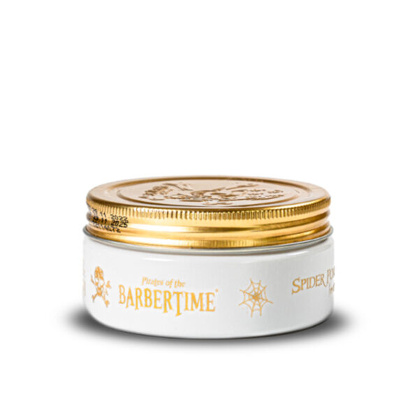 BARBERTIME Haarpomade Hair Pomade Styling Pomade 150ml Fiber Keratin Pomade