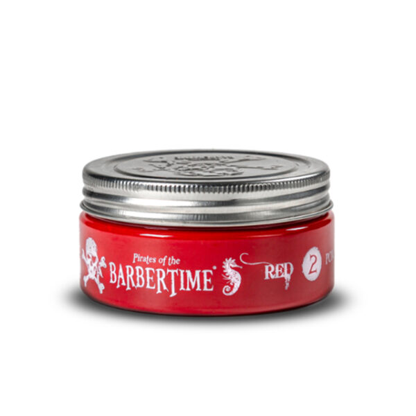 BARBERTIME Haarpomade Hair Pomade Styling Pomade 150ml Red