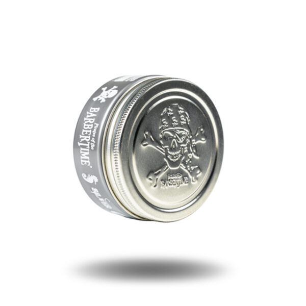 BARBERTIME Haarpomade Hair Pomade Styling Pomade 150ml Silver – Bild 2