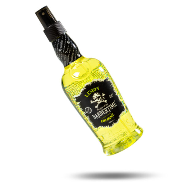 BARBERTIME After Shave Cologne 400ml Lemon – Bild 2