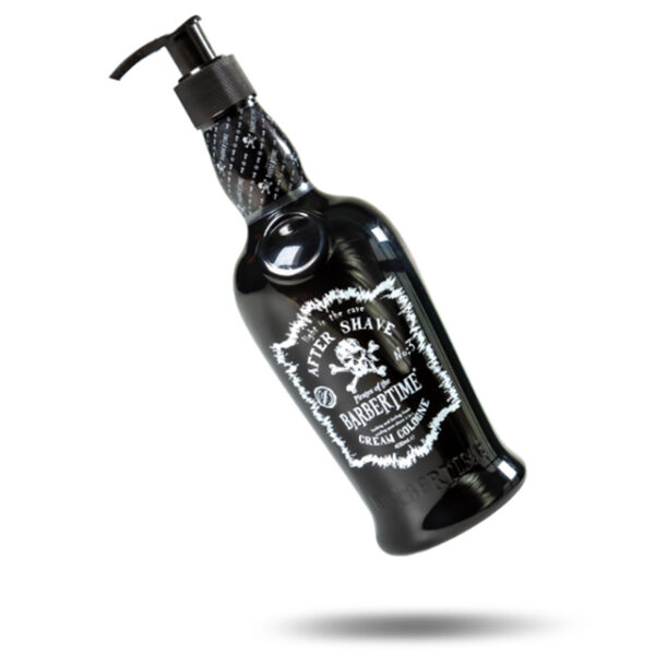 BARBERTIME Balsam After Shave Cream Cologne Pflege nach der Rasur 400ml No:3 Light In The Cave – Bild 2