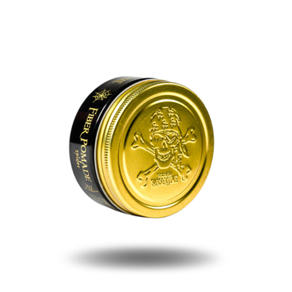 BARBERTIME Haarpomade Hair Pomade Styling Pomade 150ml Fiber Pomade – Bild 2
