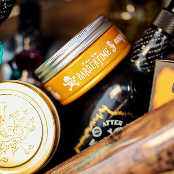BARBERTIME Haarpomade Hair Pomade Styling Pomade 150ml Gold – Bild 3