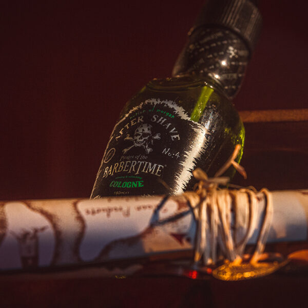 BARBERTIME After Shave Cologne 400ml No:4 Potion Of Morgan – Bild 5