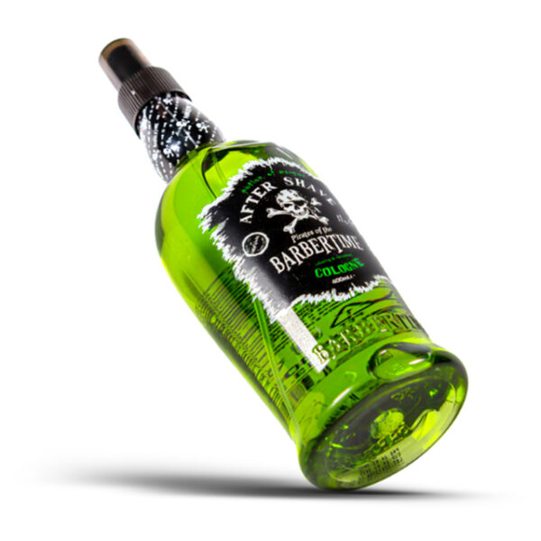 BARBERTIME After Shave Cologne 400ml No:4 Potion Of Morgan – Bild 3