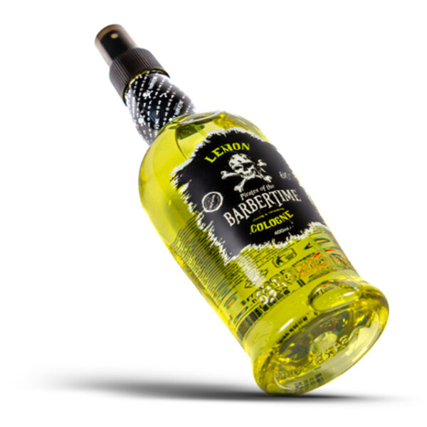 BARBERTIME After Shave Cologne 400ml Lemon – Bild 3