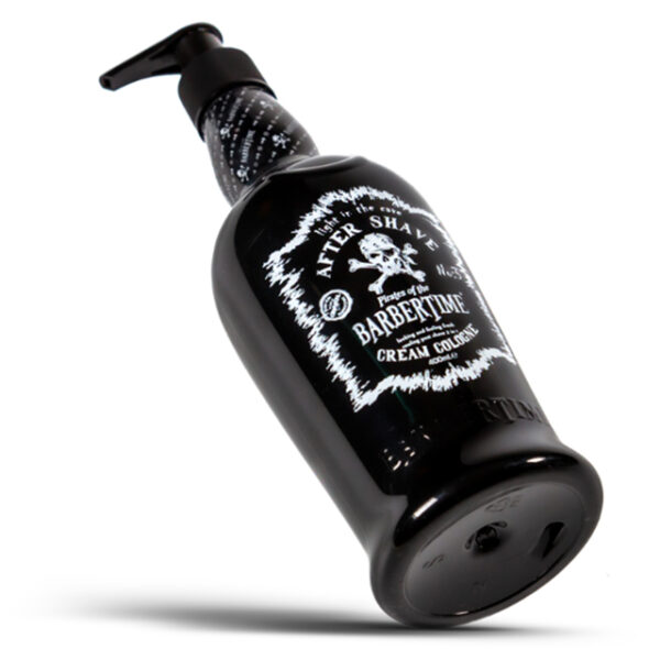 BARBERTIME Balsam After Shave Cream Cologne Pflege nach der Rasur 400ml No:3 Light In The Cave – Bild 3