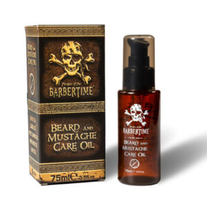 BARBERTIME Bartöl Bart & Schnurrbart Öl - Beard Oil Bartpflege 75ml