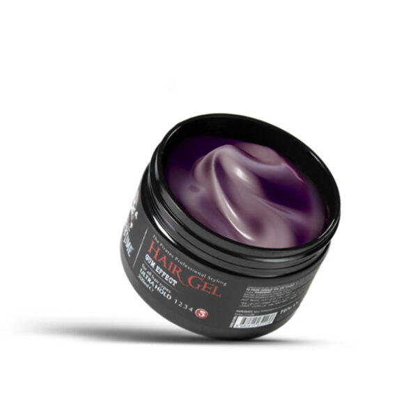BARBERTIME Haargel Hair Gel Styling-Gel Glanz & Starken Halt 300ml Gum Effect – Bild 3